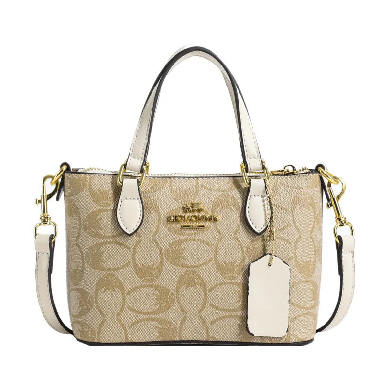 Elegant PU Leather Underarm Shoulder Bag – Luxury Designer Handbag
