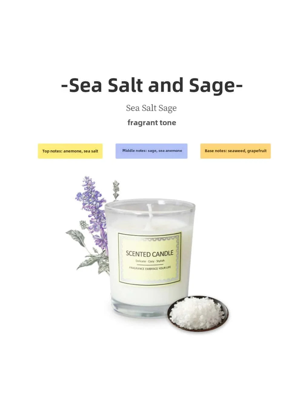 Lumière Privée – Scented Aromatherapy Candle