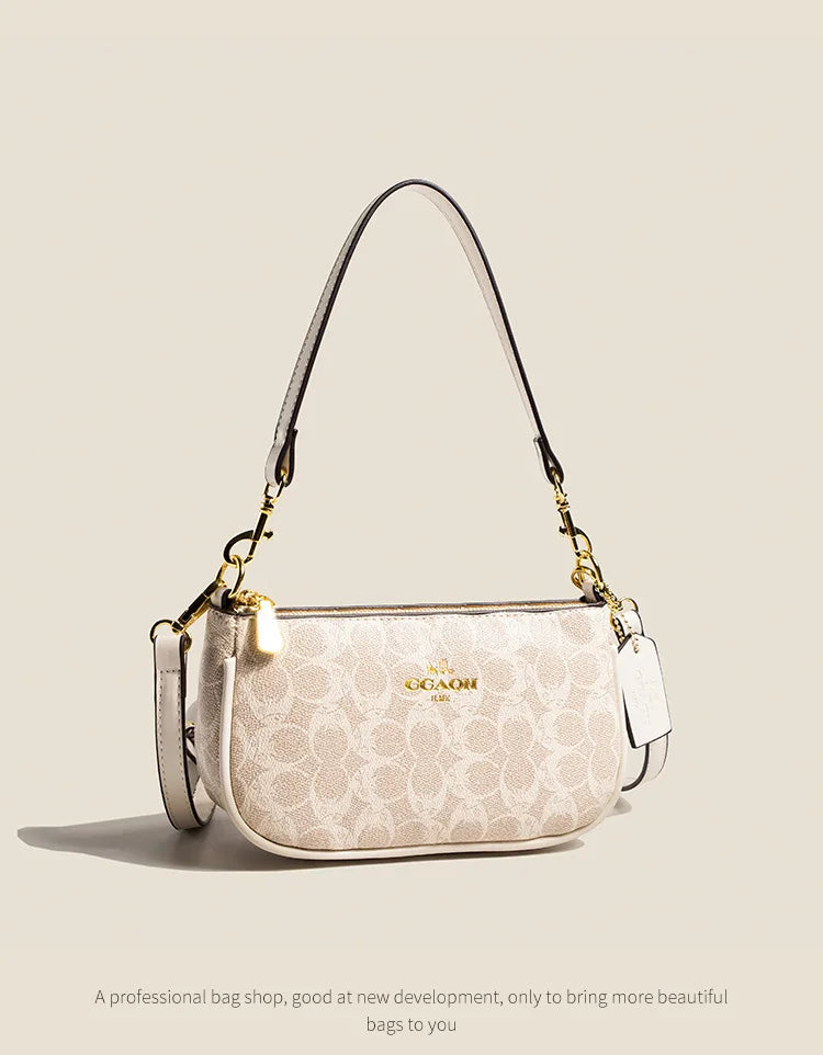 Elegant Shoulder Bag for underarms - Luxury designer handbag