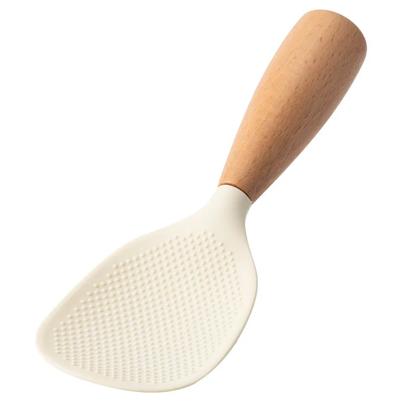 Silicone Cooking Spoon – High-Temp, Non-Stick & Heat-Resistant