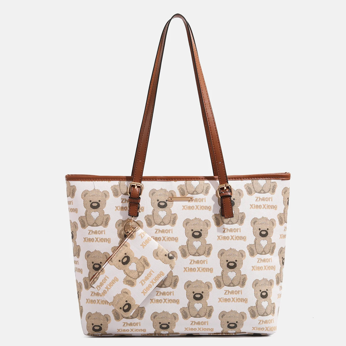 Women's Shoulder Bag – Trendy Cross Pattern Purse