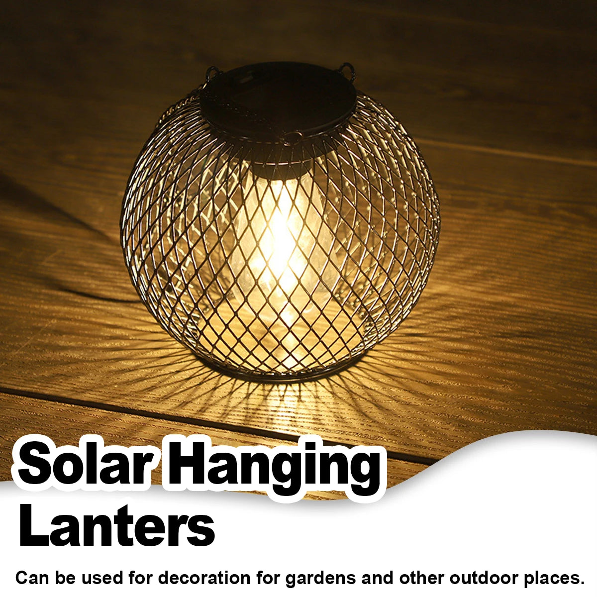 Solar LED Lantern Light