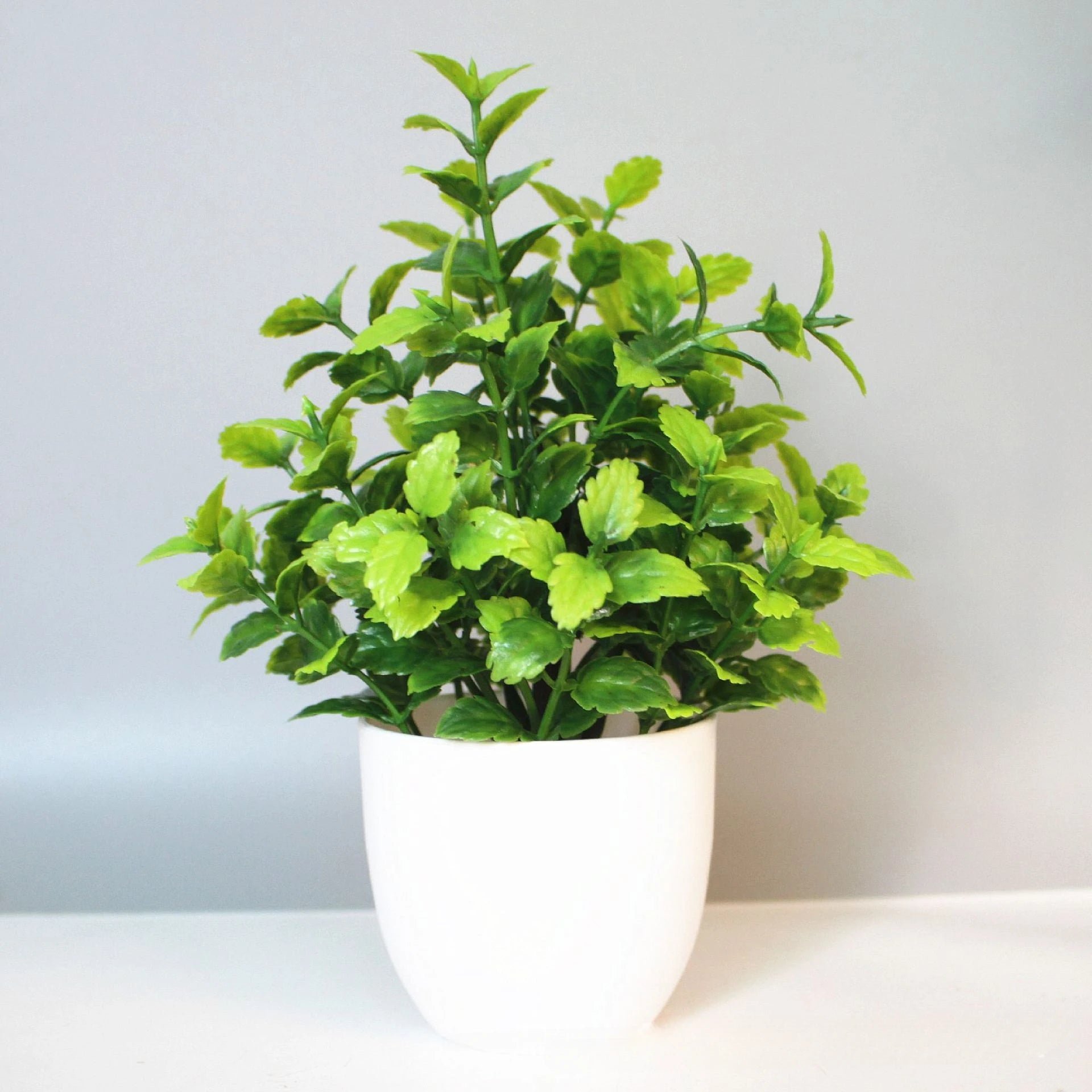 1PCS Artificial Potted Plant – Desktop or Shelf Décor for Home & Office