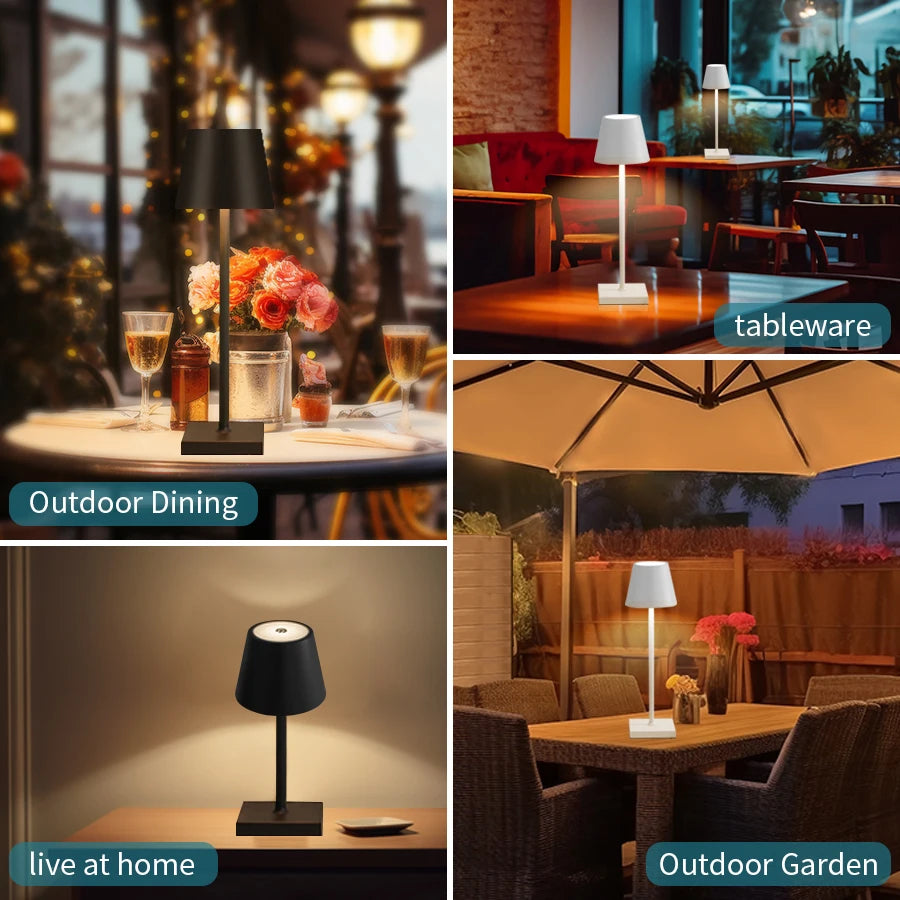 Table Lamp – Touch Control