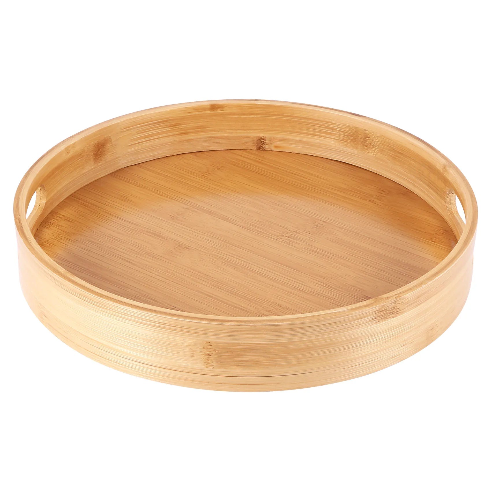 Natural Bamboo Wooden Tray – Elegant, Sustainable & Multi-Use