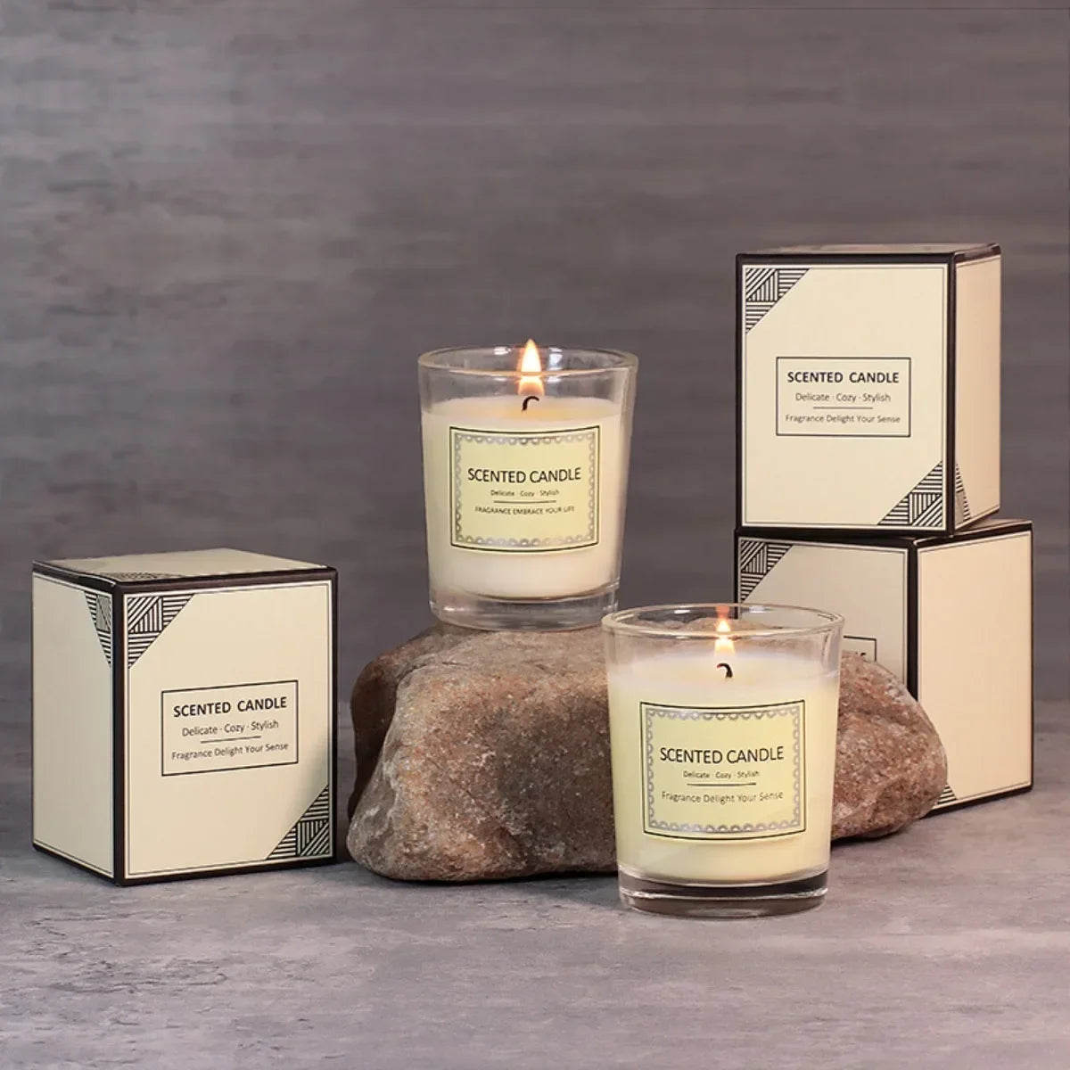Lumière Privée – Scented Aromatherapy Candle