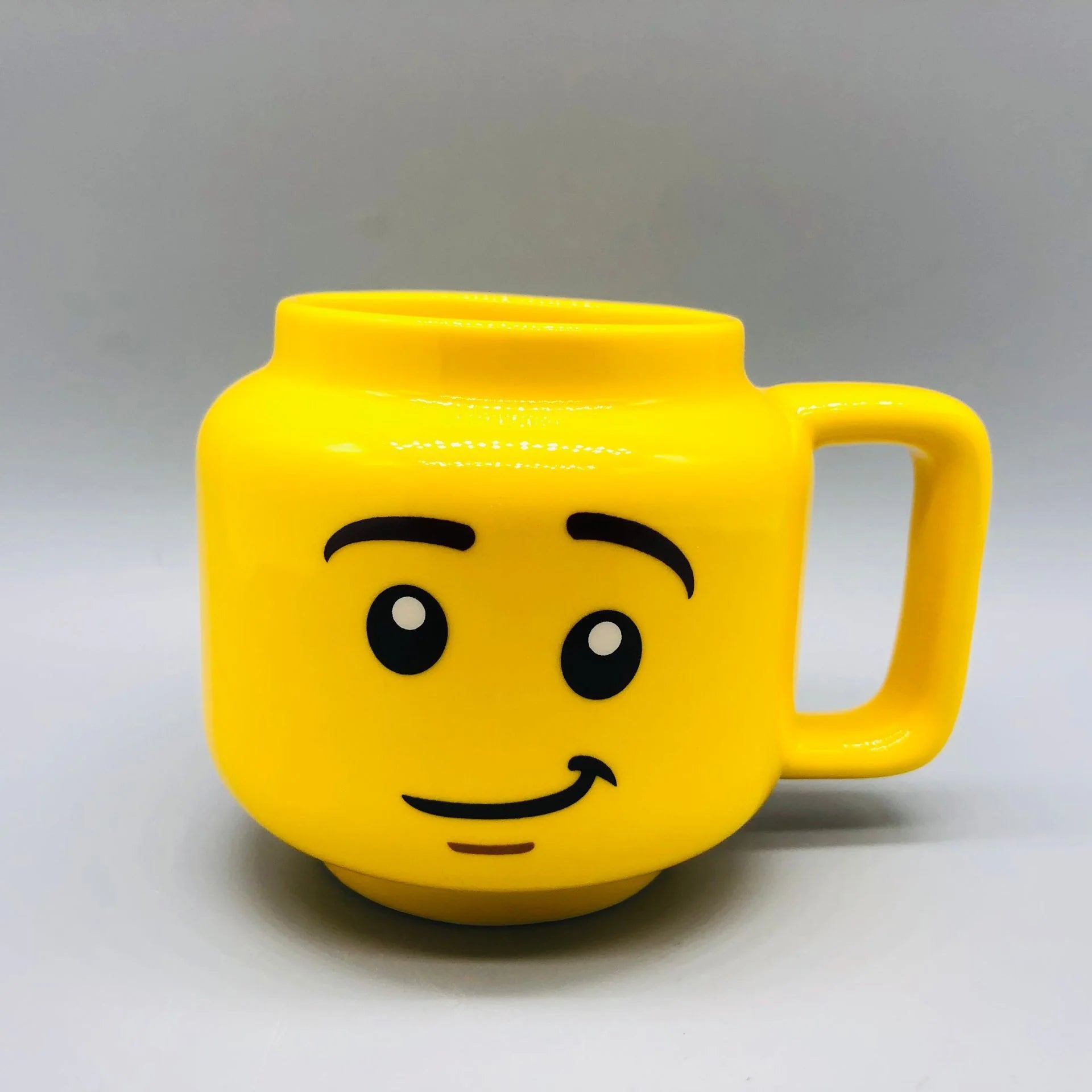 Impish Face Ceramic Mug – 250ML Couple Coffee Cup