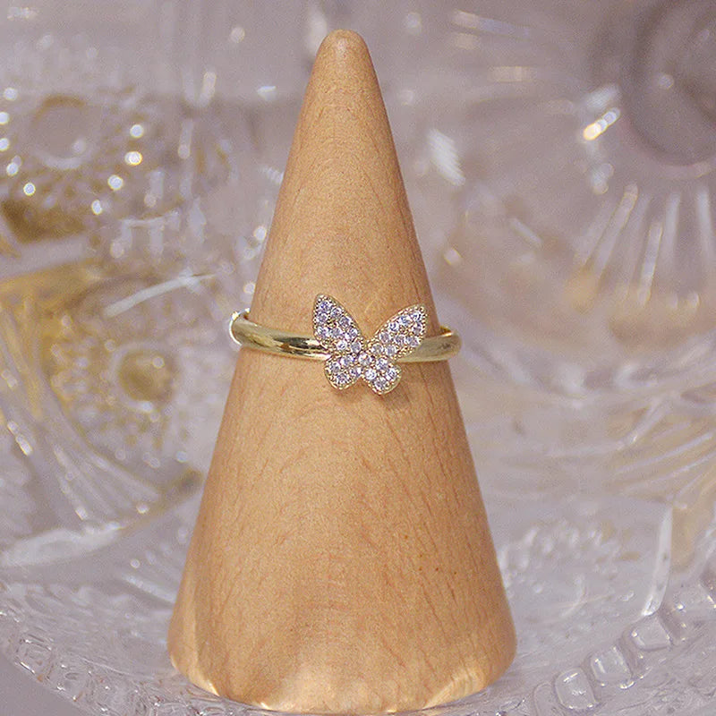 Minimalist Thin Ring for Women – Cubic Zirconia Wedding & Everyday Jewelry