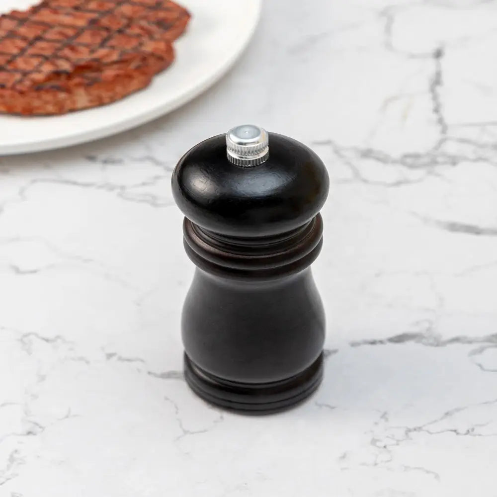 Dutch Style Wooden Pepper Mill – Adjustable Spice Grinder