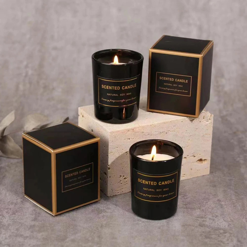 Étoile d’Hiver – Romantic Scented Candle for Gifting & Home Ambiance