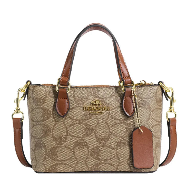 Elegant PU Leather Underarm Shoulder Bag – Luxury Designer Handbag