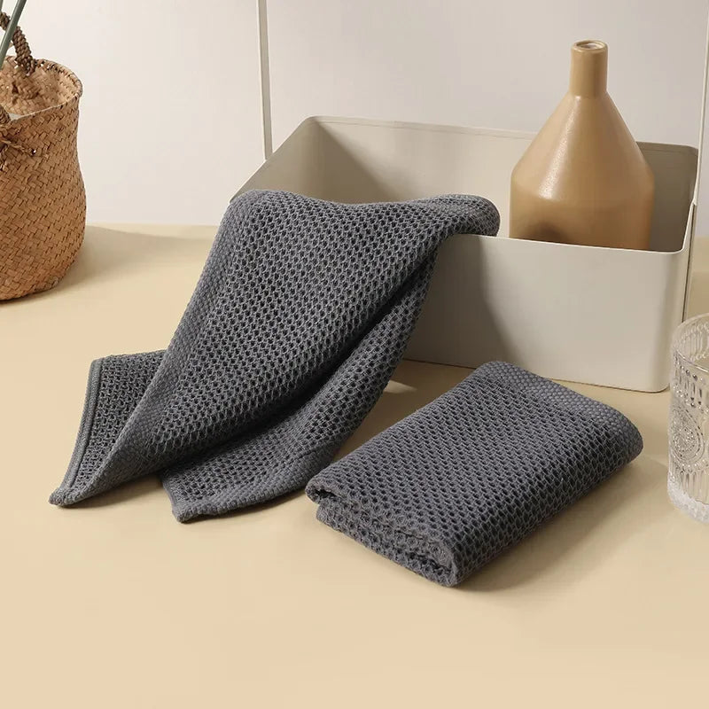 Pack 34×34cm Cotton Honeycomb Dishcloths