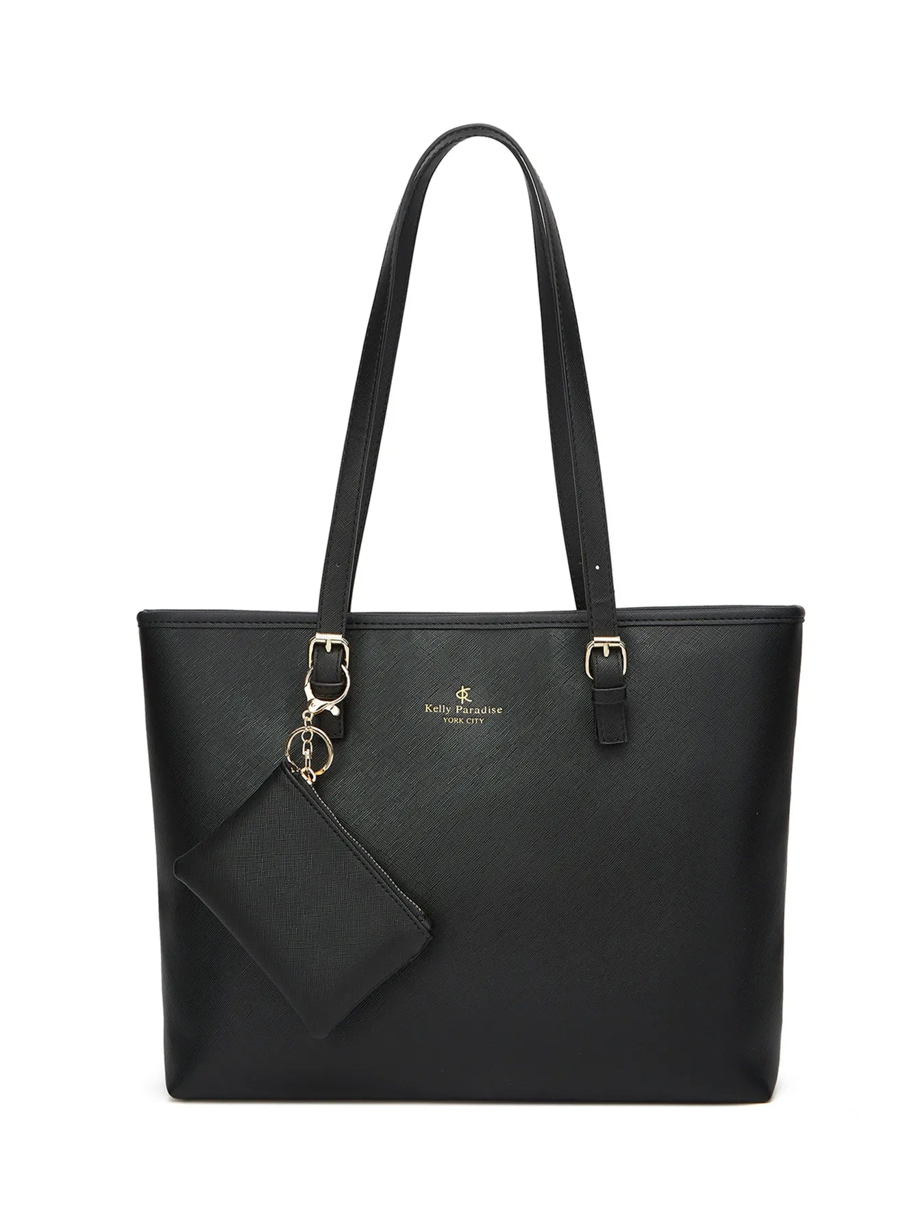 Women's Shoulder Bag – Trendy Cross Pattern Purse
