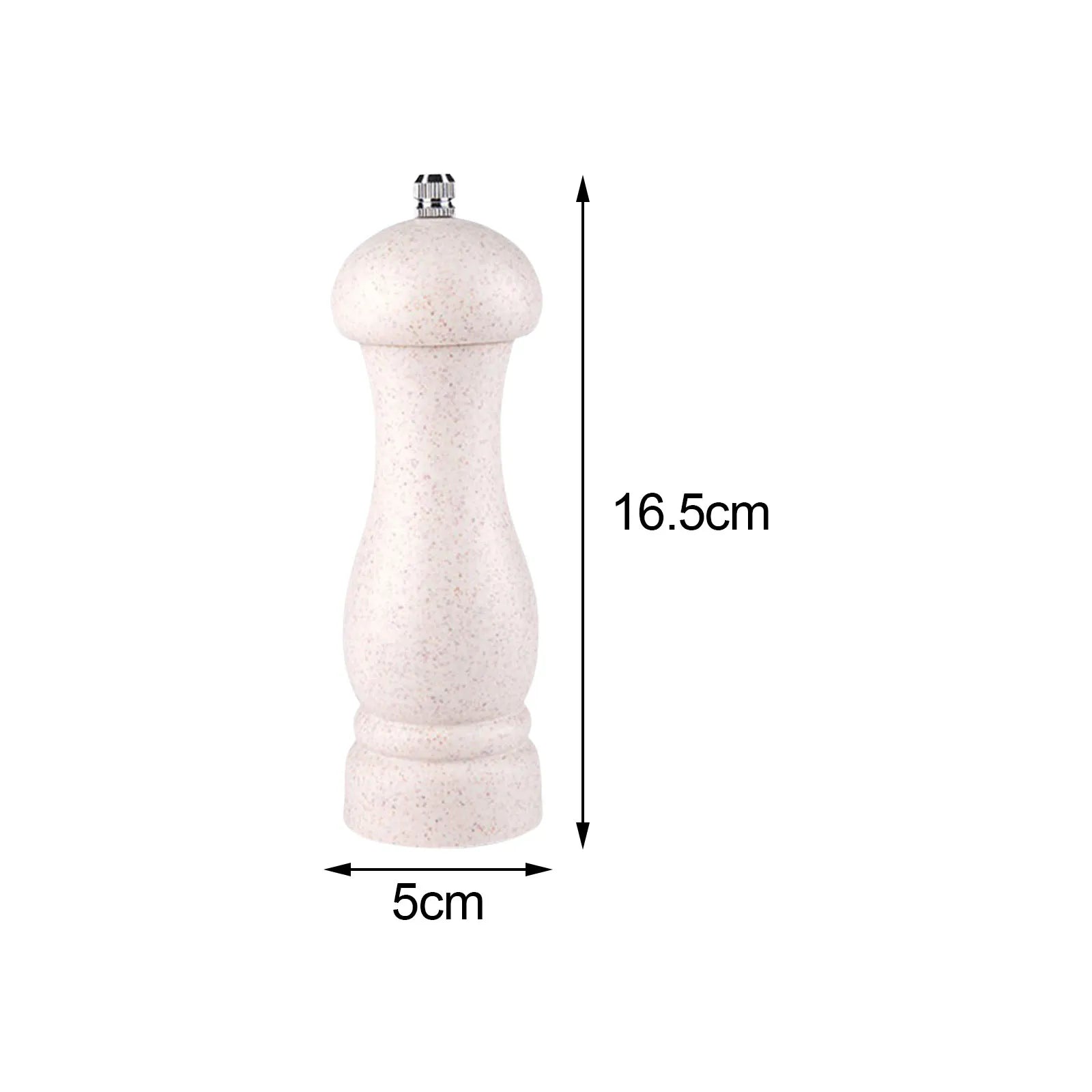 Adjustable Ceramic Pepper Grinder – Manual Salt & Spice Mill