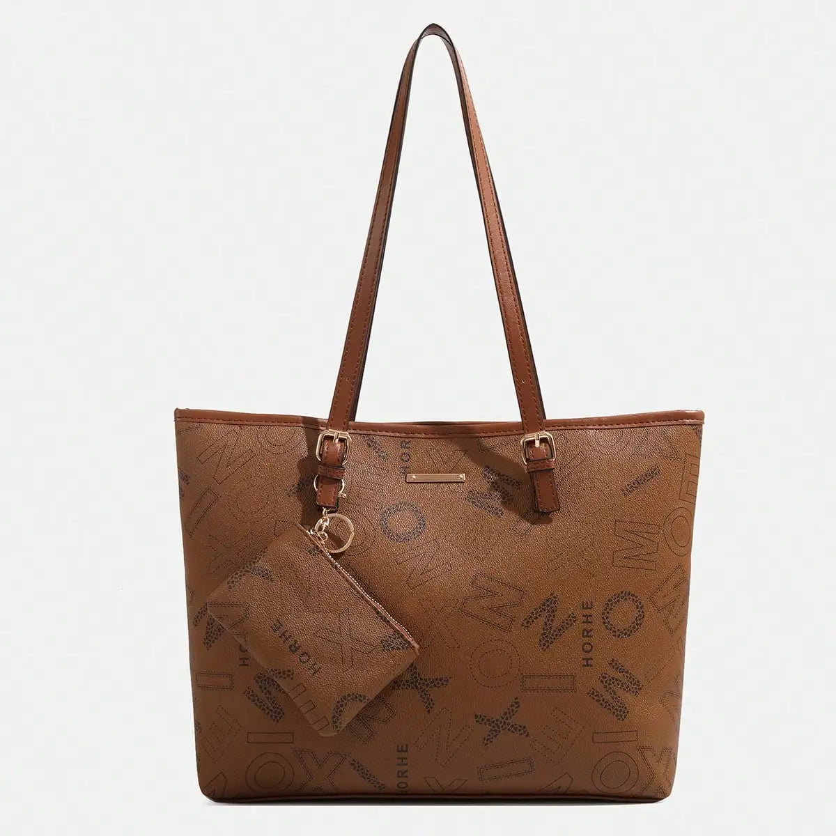 Women's Shoulder Bag – Trendy Cross Pattern Purse