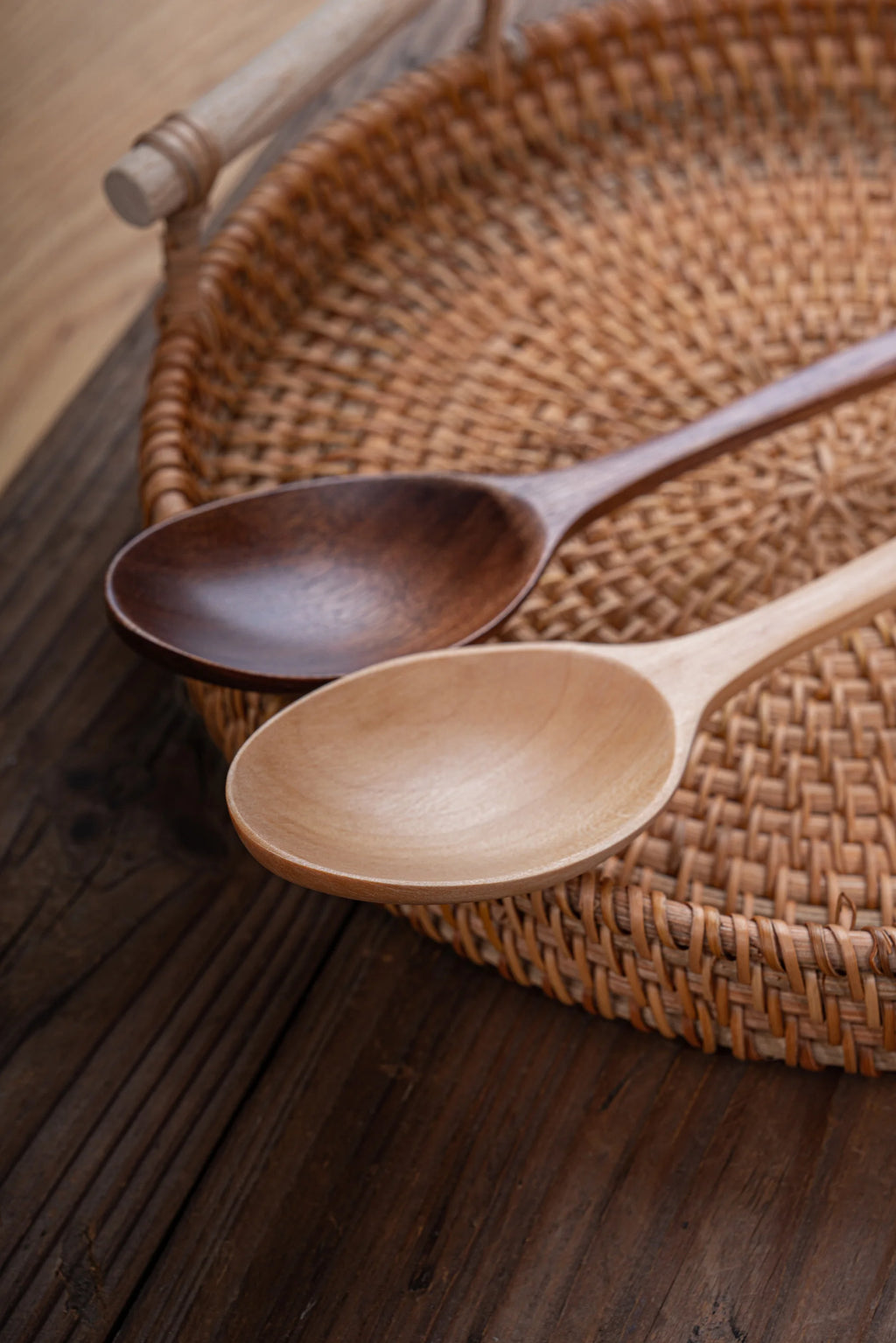 5-Piece Wooden Cutlery Set – Eco-Friendly Cooking Utensils