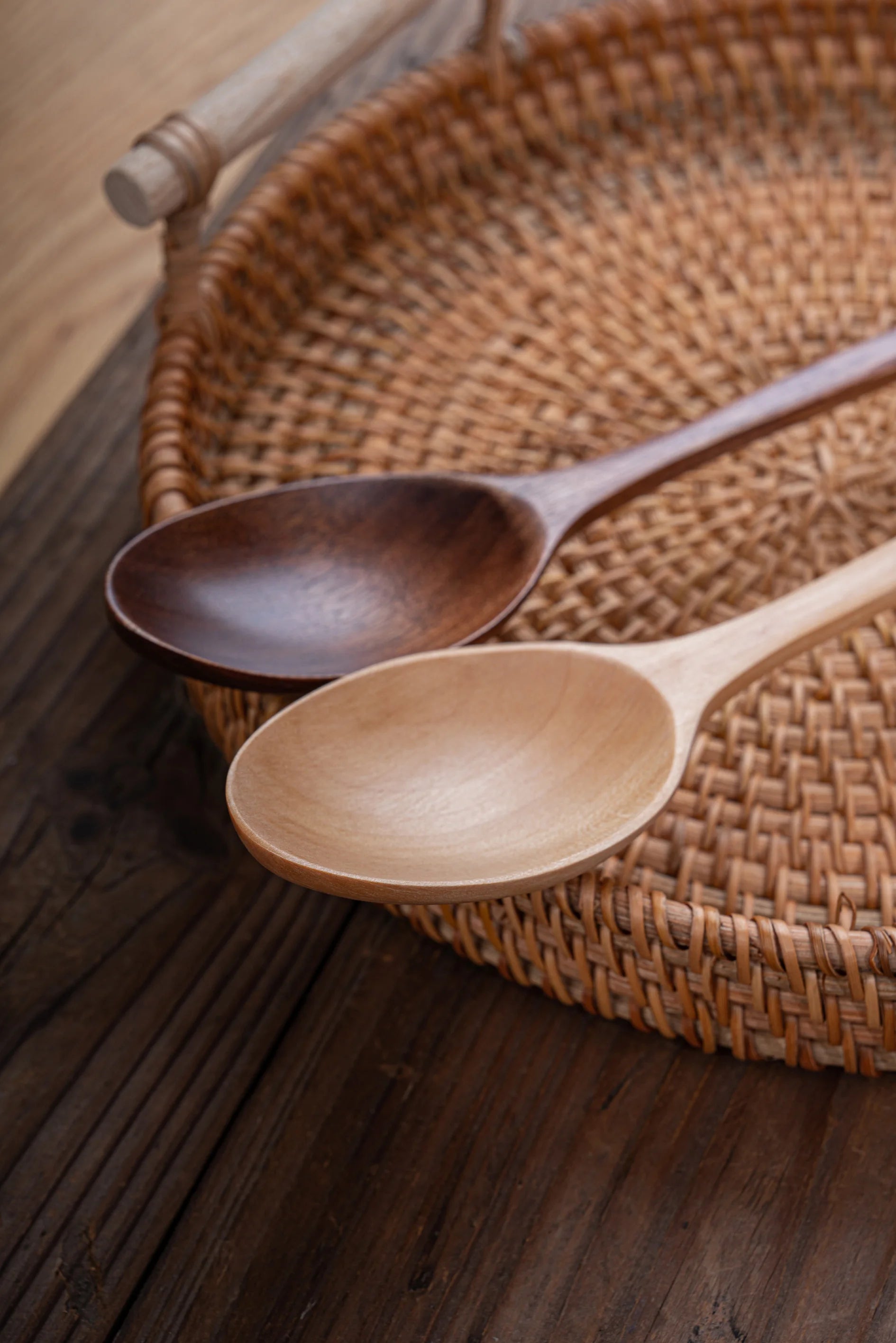 5-Piece Wooden Cutlery Set – Eco-Friendly Cooking Utensils