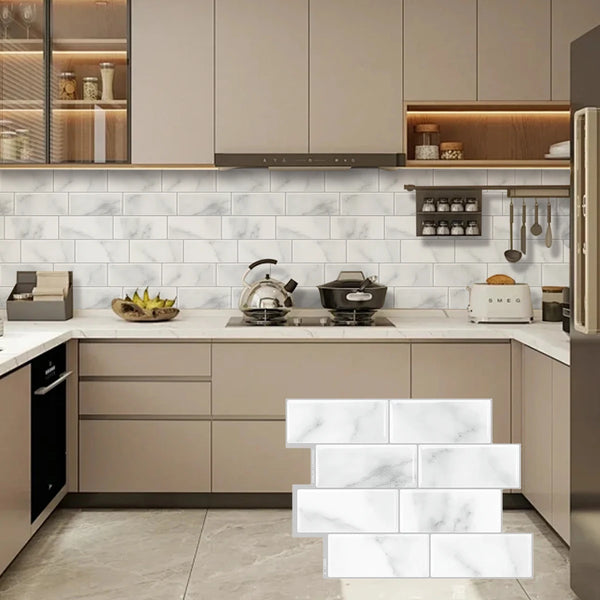Marrakech Stone – 3D Peel & Stick Wall Tiles (10 or 20 pcs)