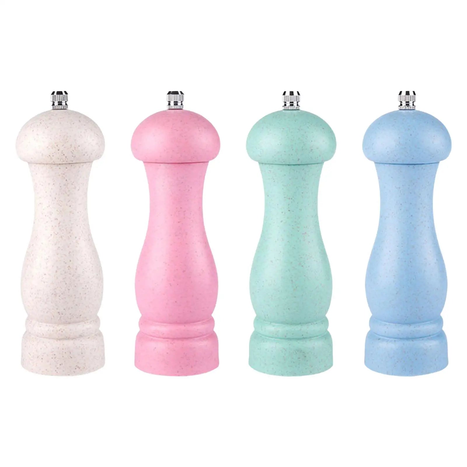 Adjustable Ceramic Pepper Grinder – Manual Salt & Spice Mill