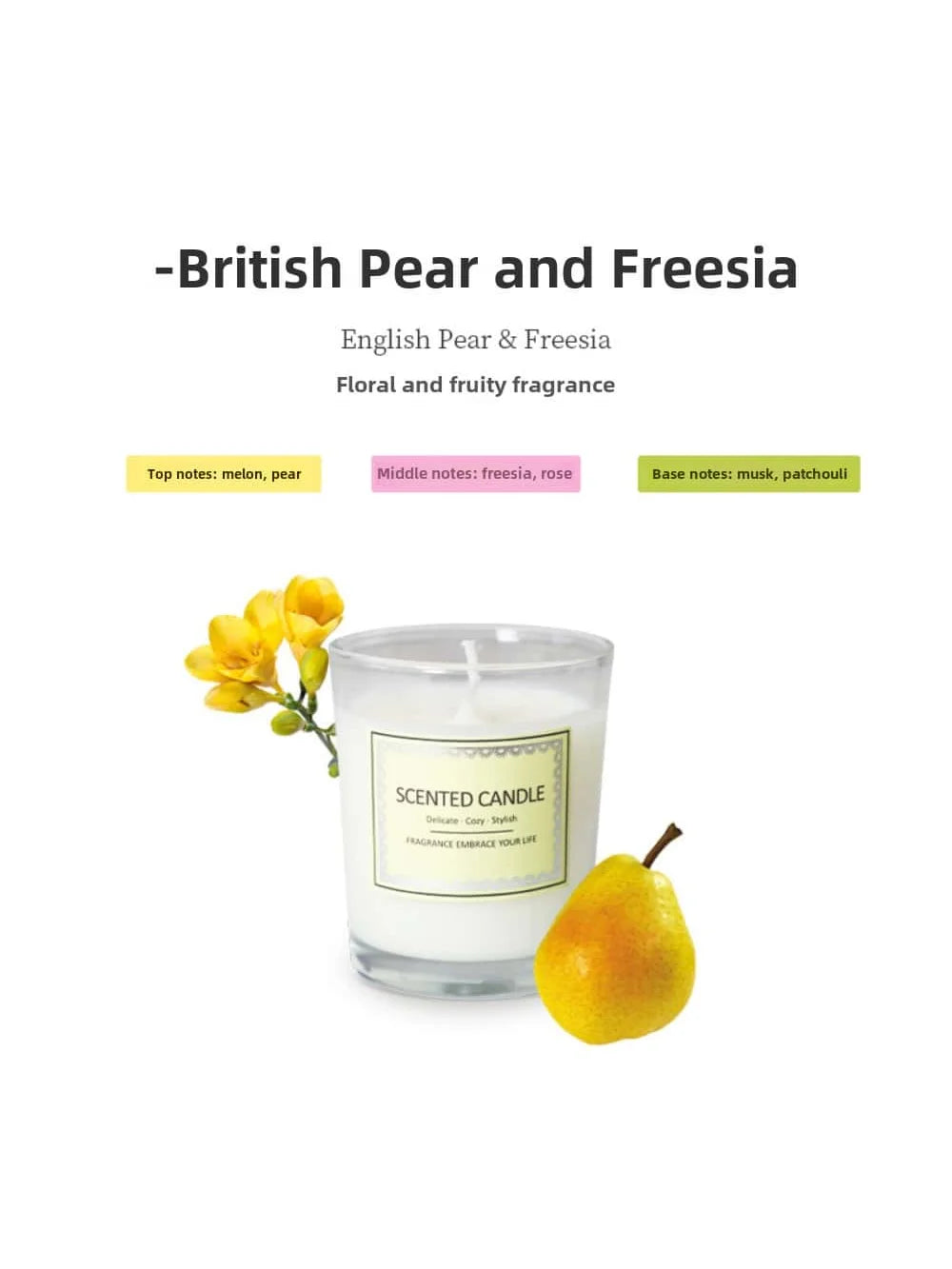 Lumière Privée – Scented Aromatherapy Candle