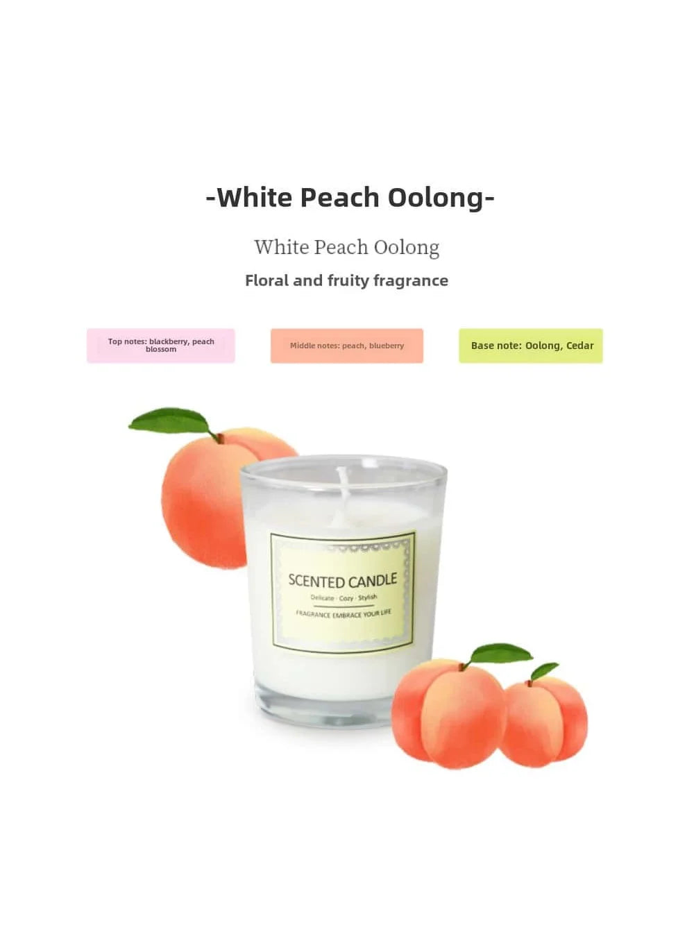 Lumière Privée – Scented Aromatherapy Candle