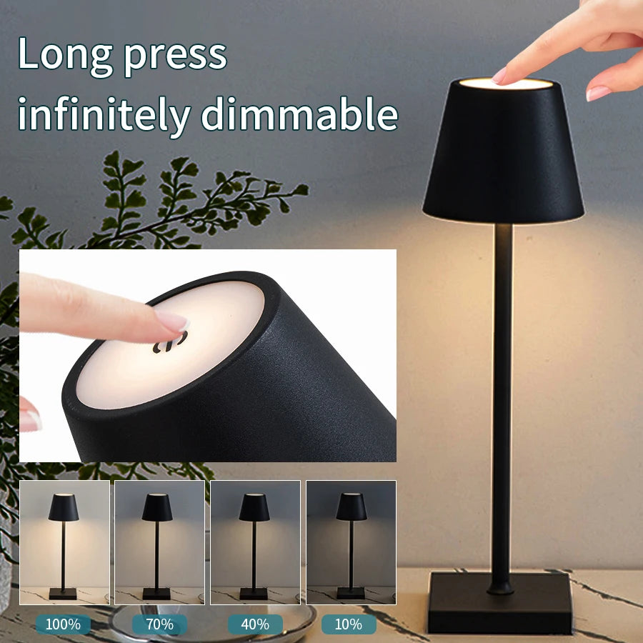 Table Lamp – Touch Control
