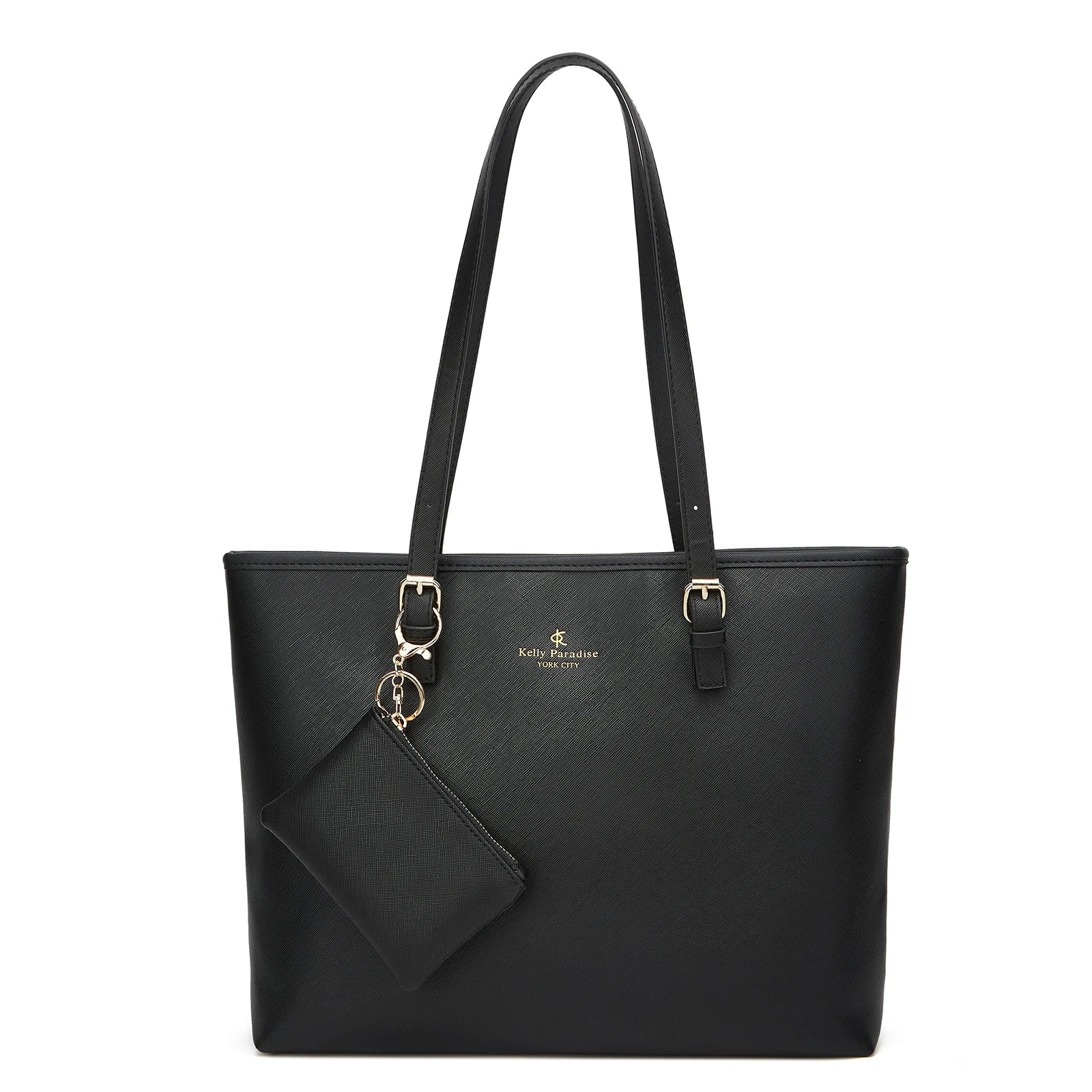 Women's Shoulder Bag – Trendy Cross Pattern Purse