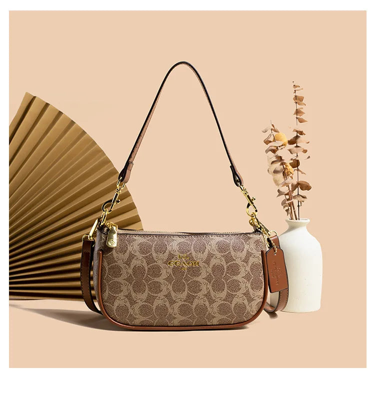 Elegant Shoulder Bag for underarms - Luxury designer handbag
