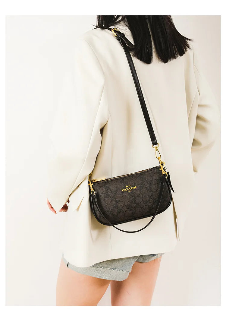 Elegant Shoulder Bag for underarms - Luxury designer handbag