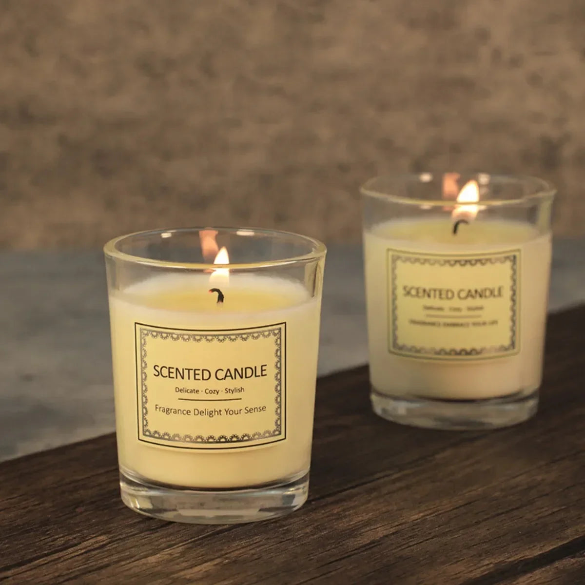 Lumière Privée – Scented Aromatherapy Candle
