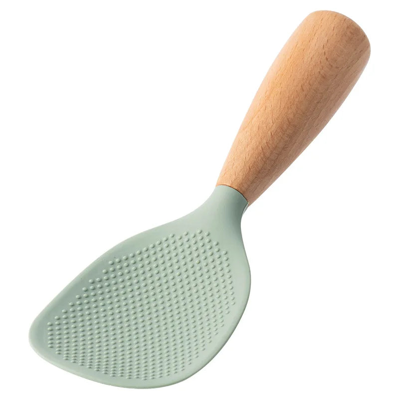 Silicone Cooking Spoon – High-Temp, Non-Stick & Heat-Resistant