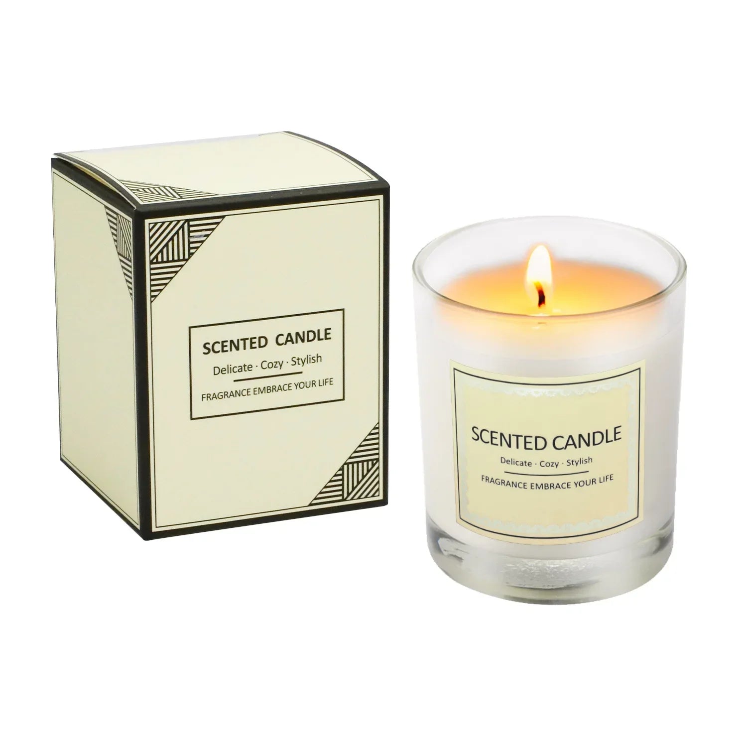 Lumière Privée – Scented Aromatherapy Candle