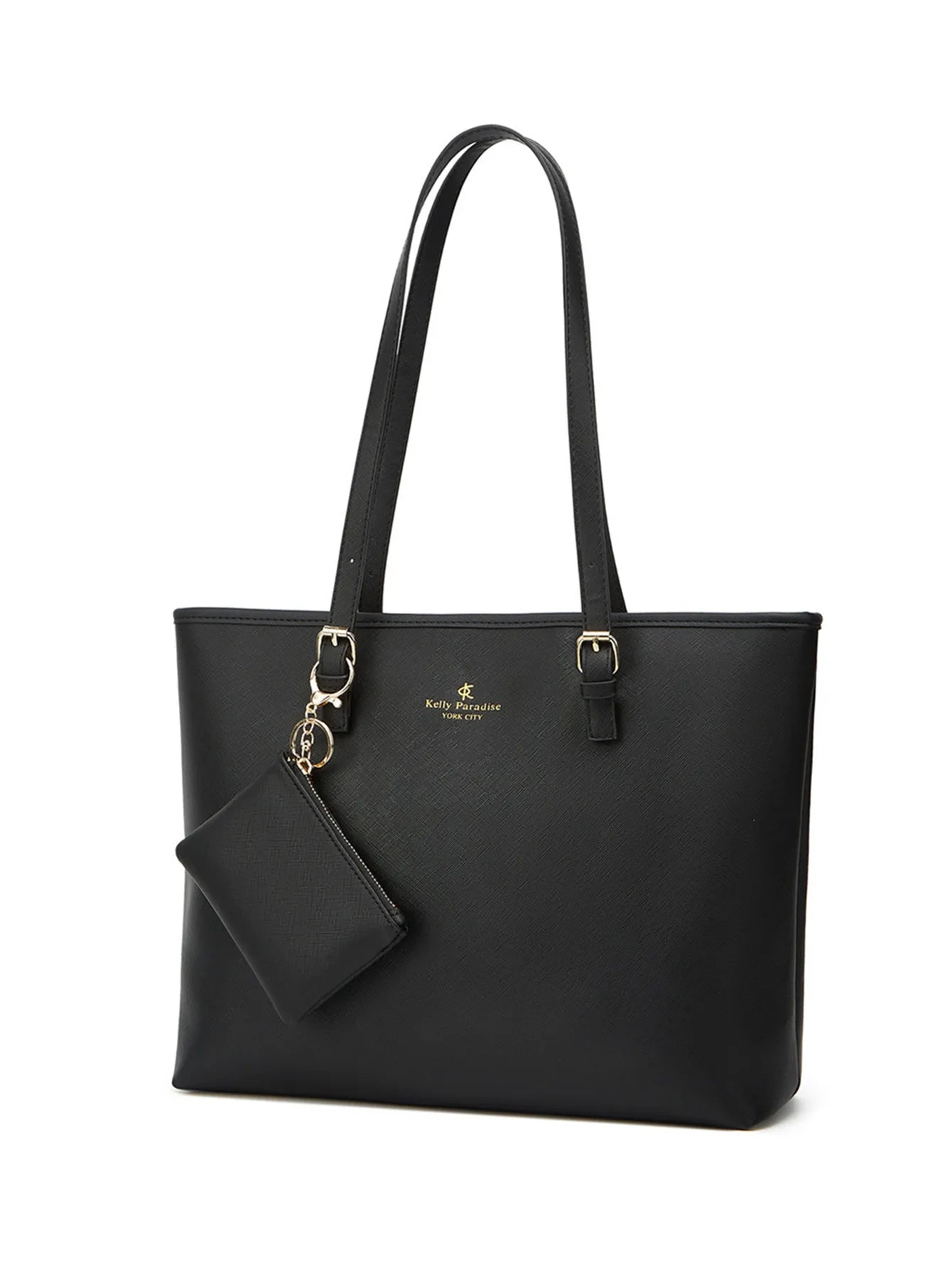 Women's Shoulder Bag – Trendy Cross Pattern Purse