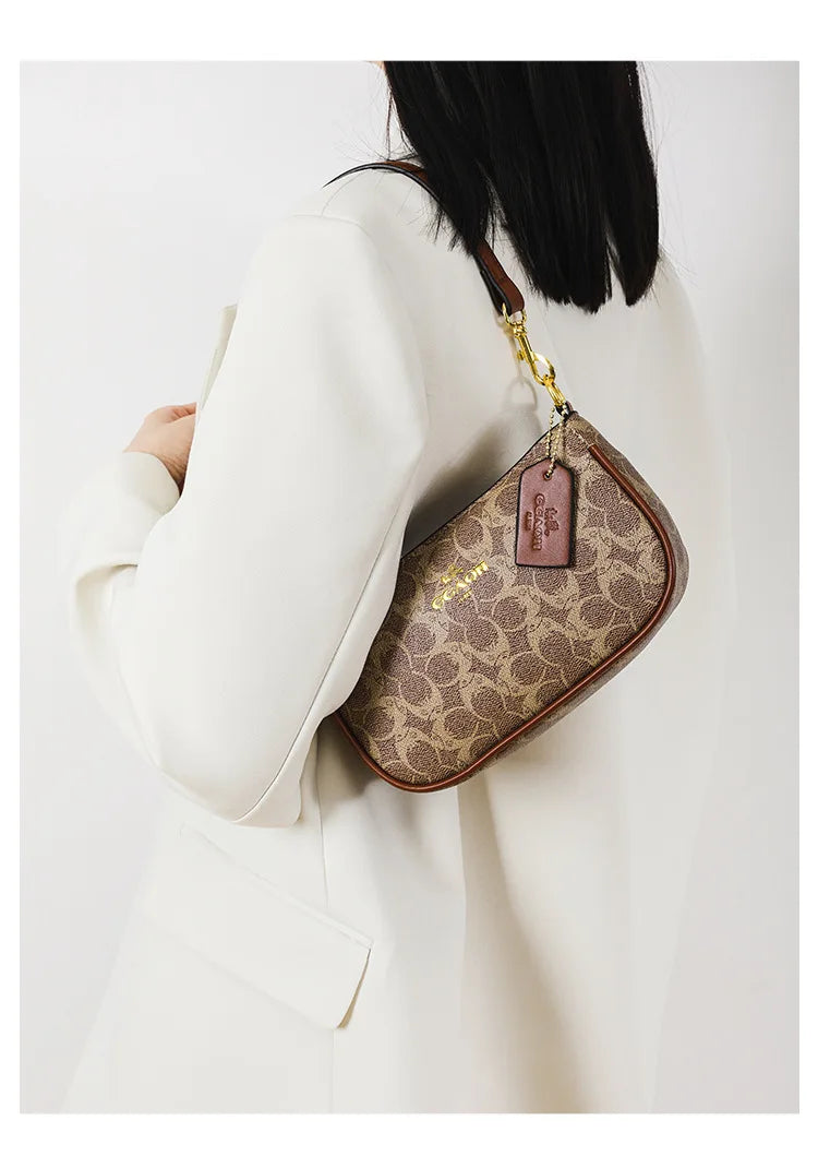 Elegant Shoulder Bag for underarms - Luxury designer handbag