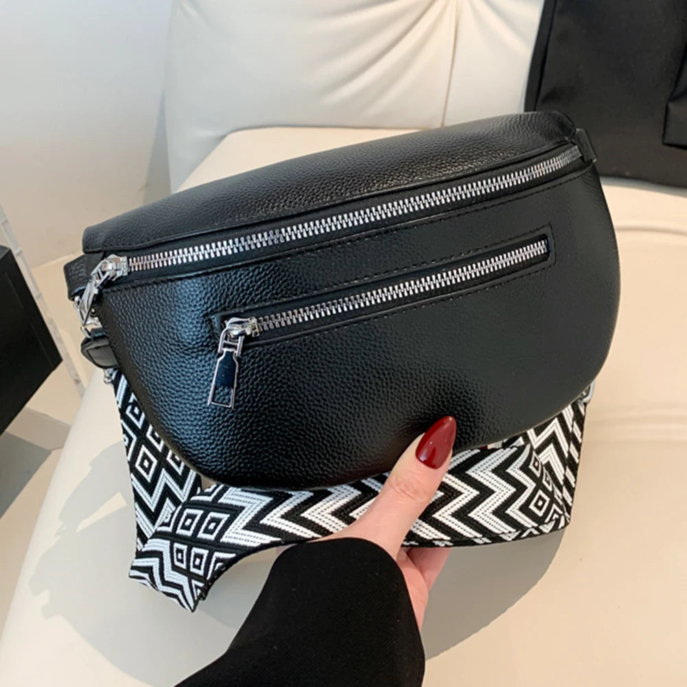 Luxury Women's Chest Bag