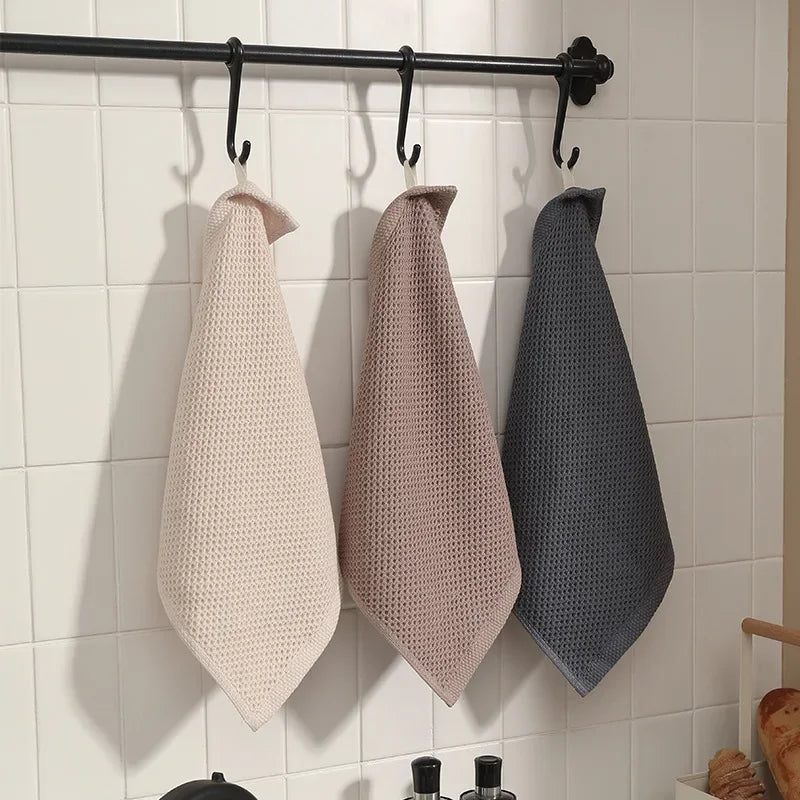 Pack 34×34cm Cotton Honeycomb Dishcloths