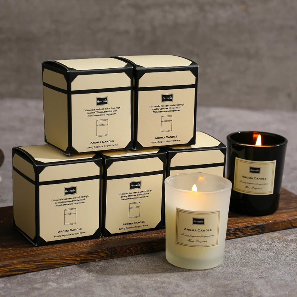 Étoile d’Hiver – Romantic Scented Candle for Gifting & Home Ambiance