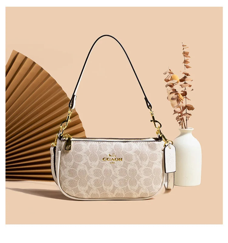 Elegant Shoulder Bag for underarms - Luxury designer handbag