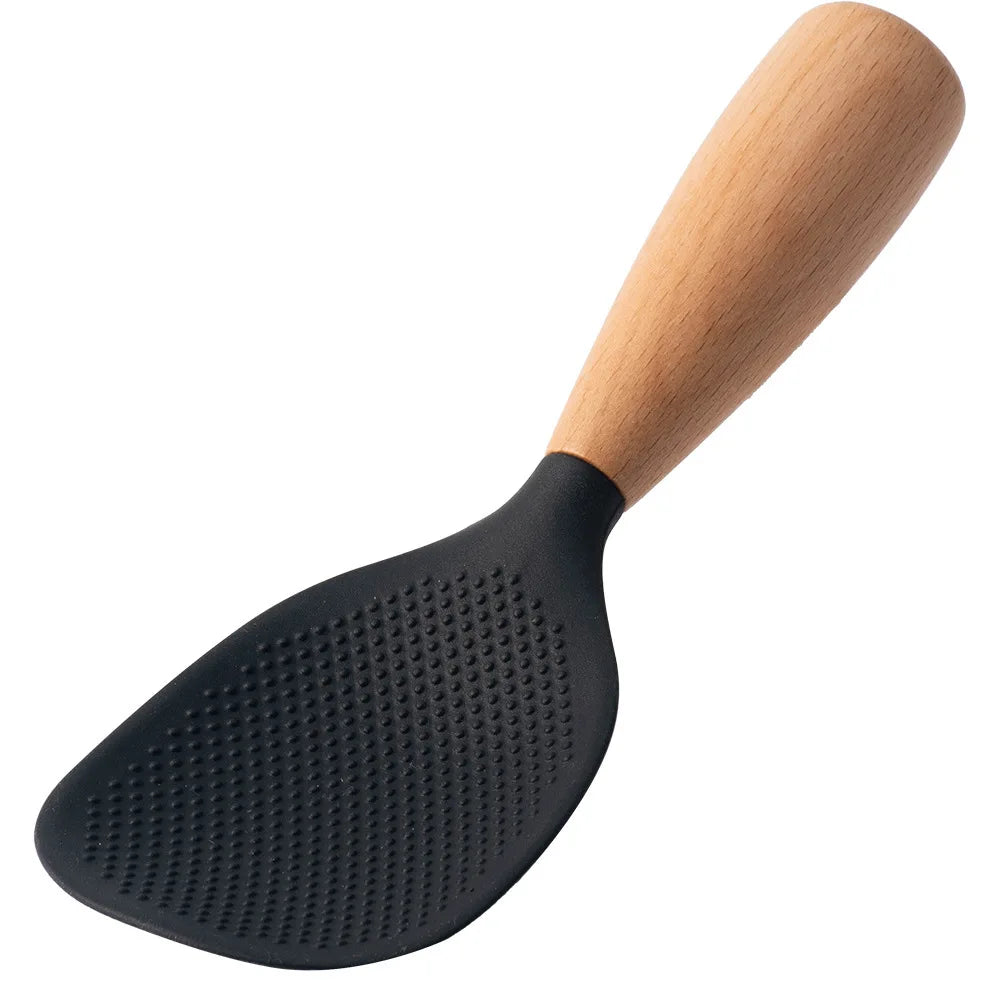 Silicone Cooking Spoon – High-Temp, Non-Stick & Heat-Resistant