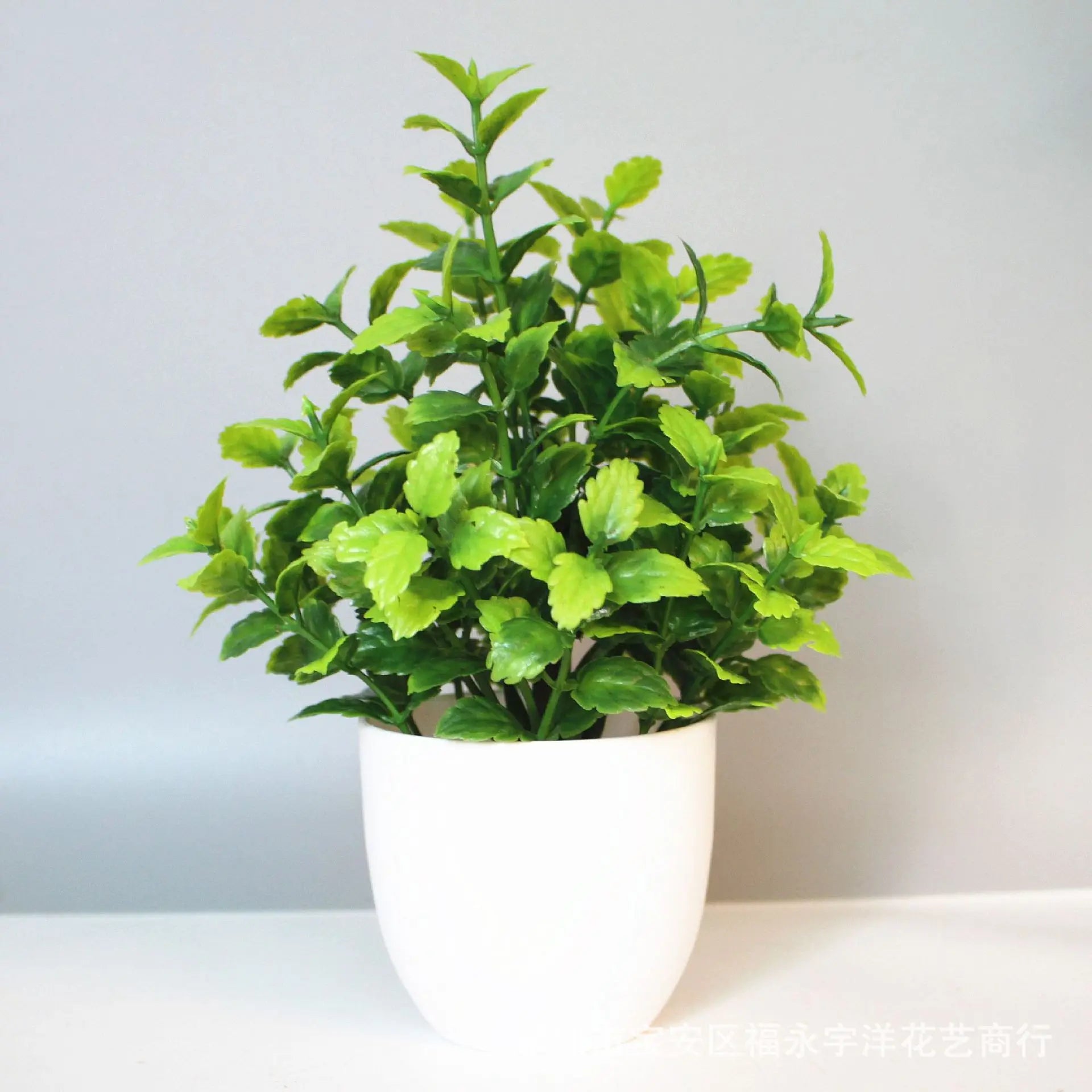 1PCS Artificial Potted Plant – Desktop or Shelf Décor for Home & Office