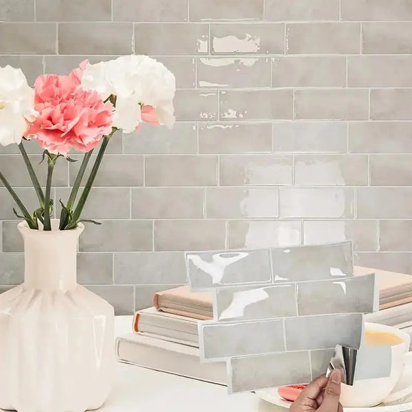 Kyoto Slate – 3D Peel & Stick Wall Tiles (10 or 20 pcs)