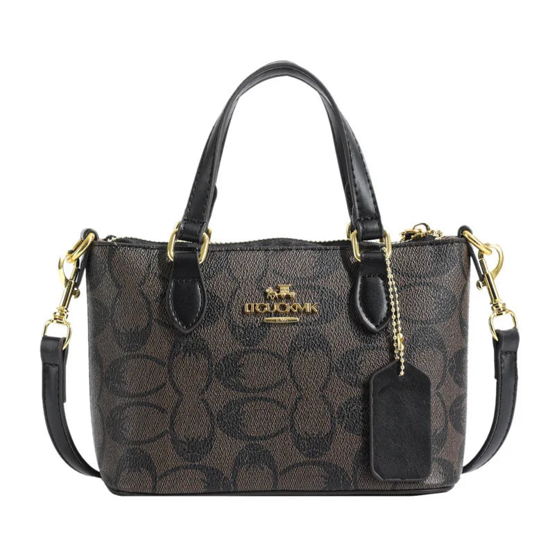 Elegant PU Leather Underarm Shoulder Bag – Luxury Designer Handbag
