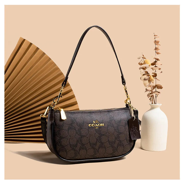 Elegant Shoulder Bag for underarms - Luxury designer handbag