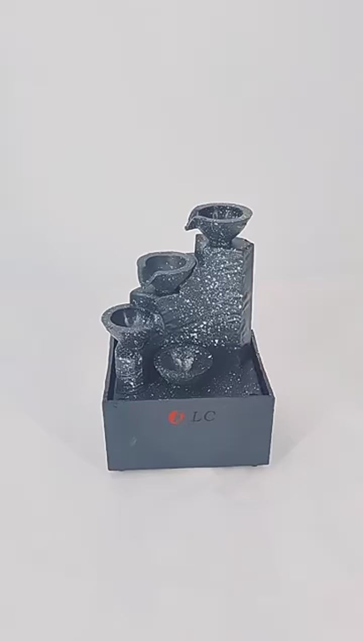 Waterfall Fountain – Creative Flowing Water Ornament